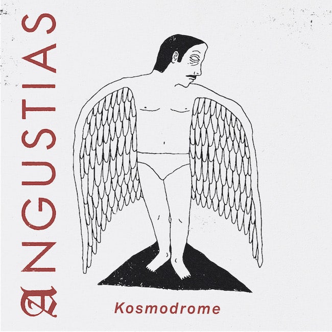 Angustias lanza su Ep “Kosmodrome