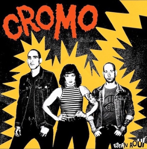 Cromo ya «Están aquí» su nuevo disco