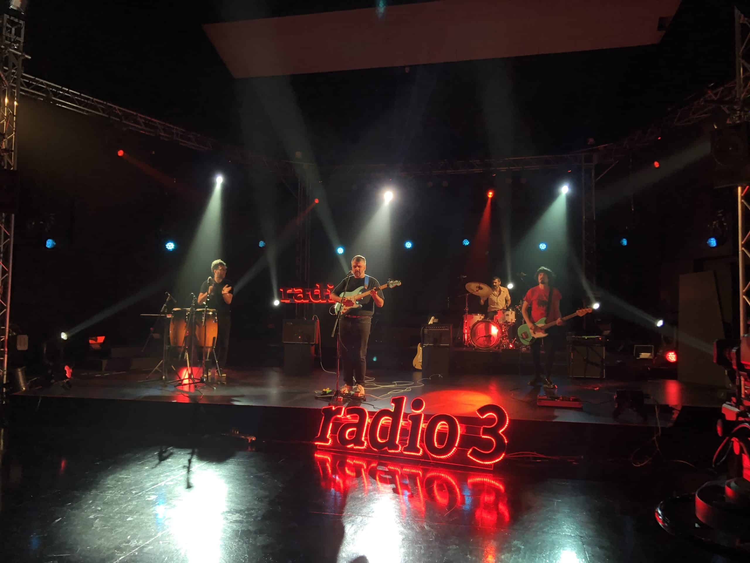 Compro Oro brilla en su paso por «Los conciertos de Radio3»